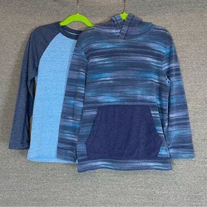 Set of Boys Long Sleeve Tees - Size 8/10